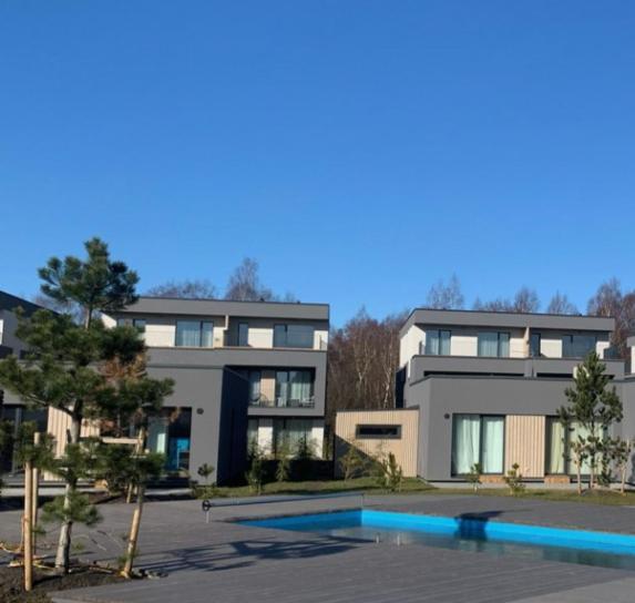 Juros Sentimentai Mano Jura2 Apartman Palanga Kültér fotó